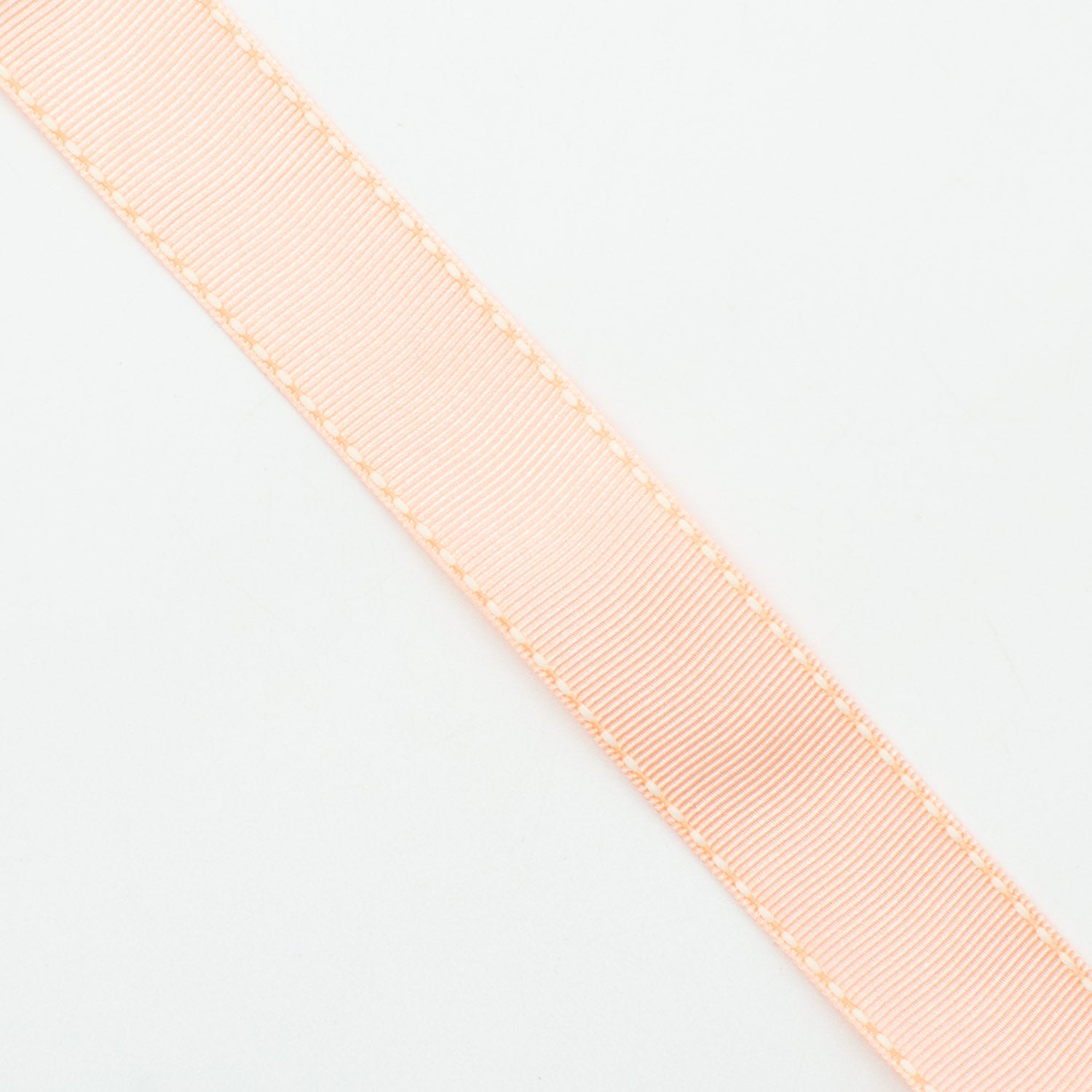 Grosgrain Ribbon with Saddle Stitch 25mm