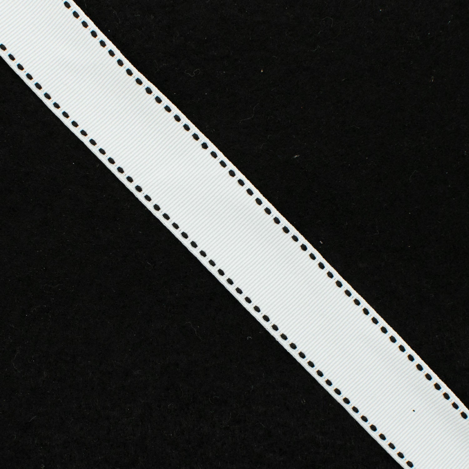 Grosgrain Ribbon with Saddle Stitch 25mm