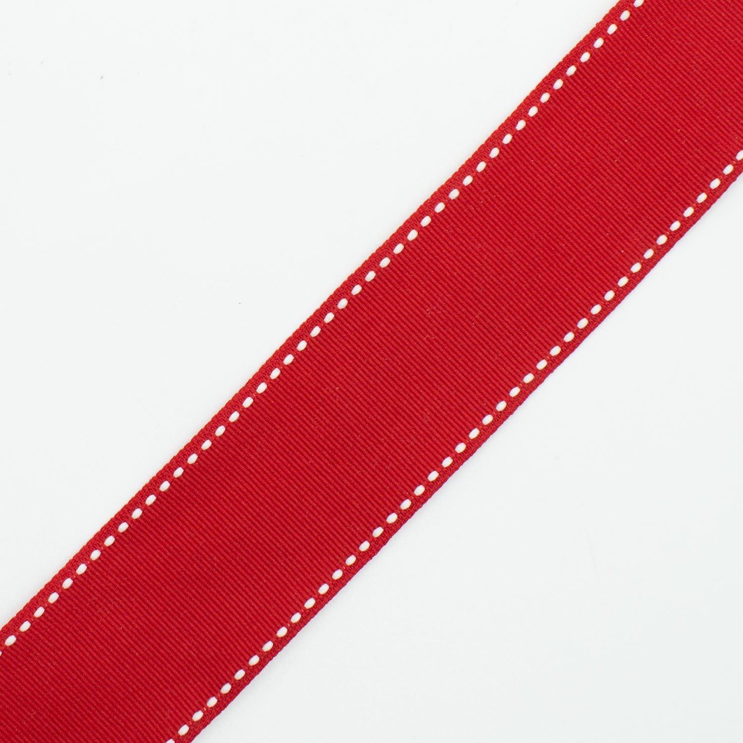 Grosgrain Ribbon with Saddle Stitch 40mm