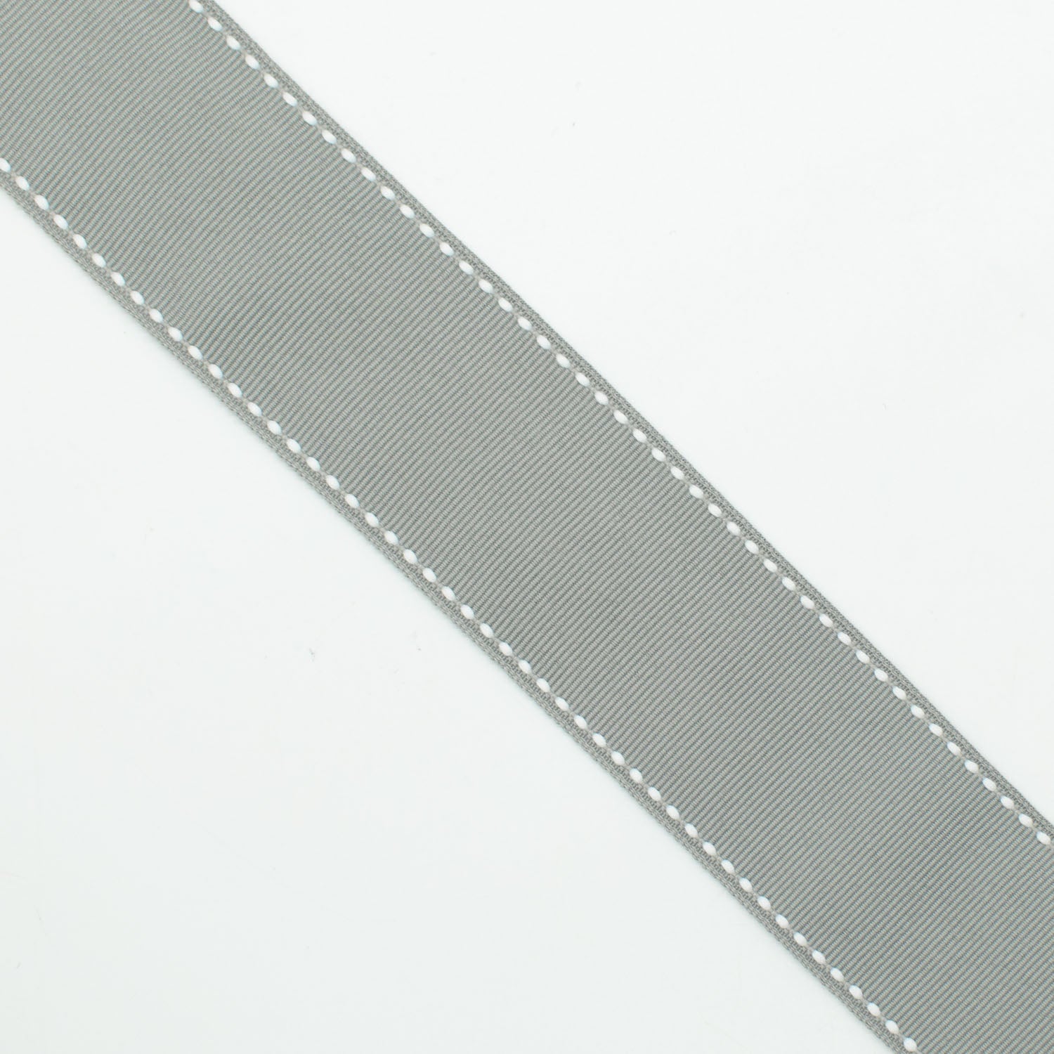 Grosgrain Ribbon with Saddle Stitch 40mm