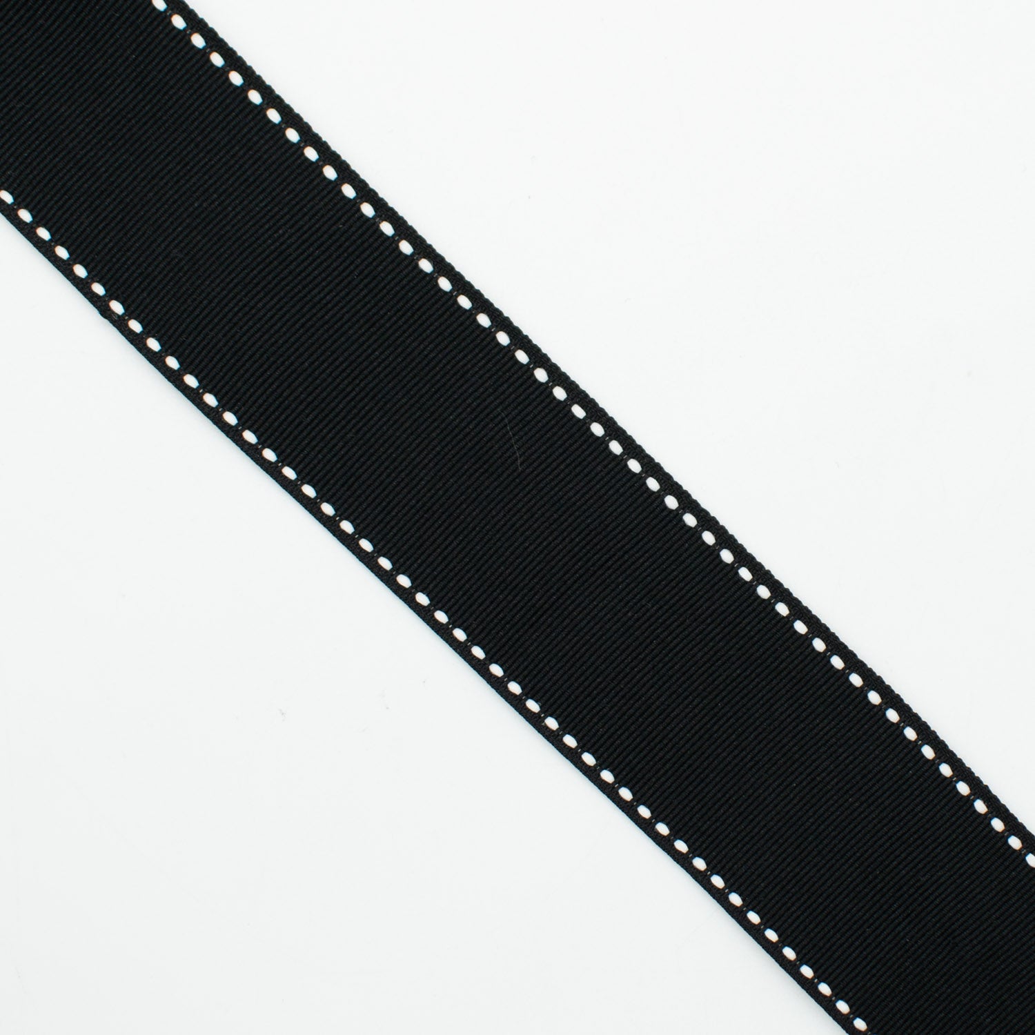 Grosgrain Ribbon with Saddle Stitch 40mm