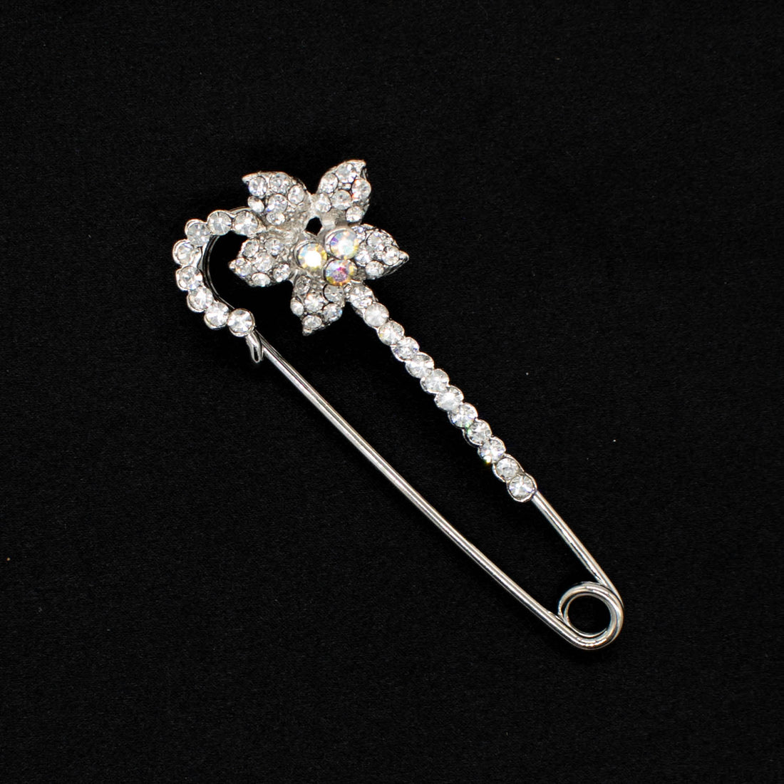 Bridal Rhinestone Kilt Pin Design-1