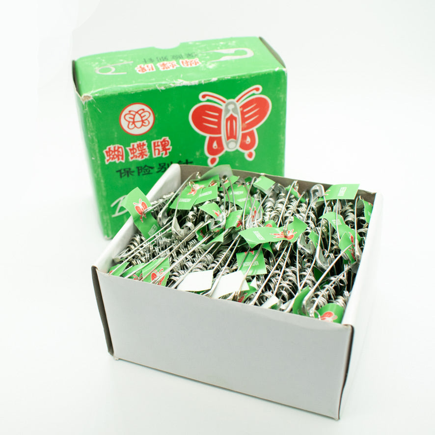 Safety Pins Size-4 52mm Silver 432pcs