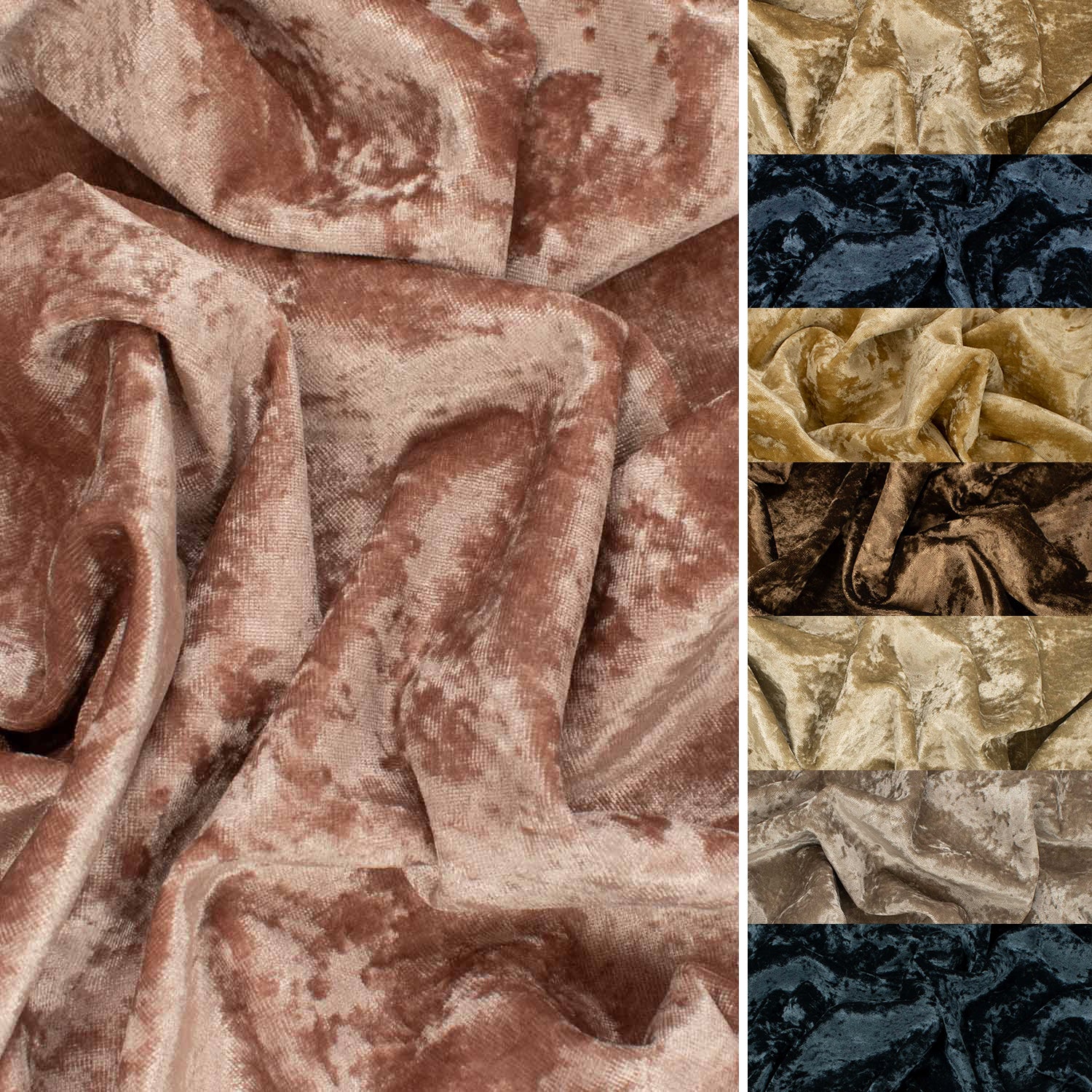 Salsa by Zepel - Curtaining/Upholstery Heavy Velvet