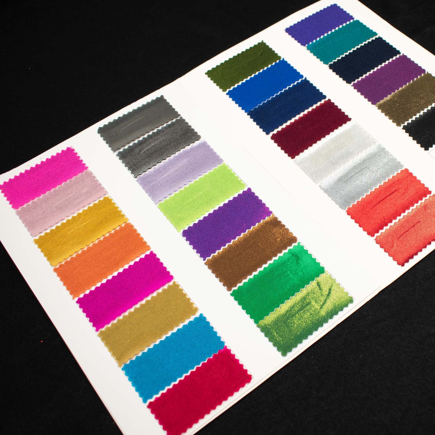 Fog Foil Holographic Nylon Lycra