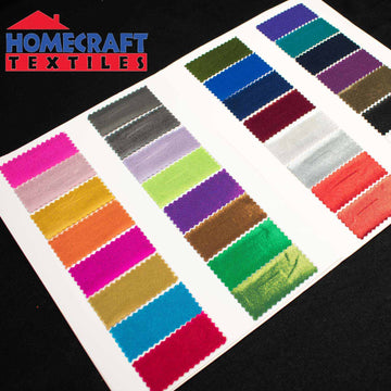 Fog Foil Holographic Nylon Lycra Sample Book