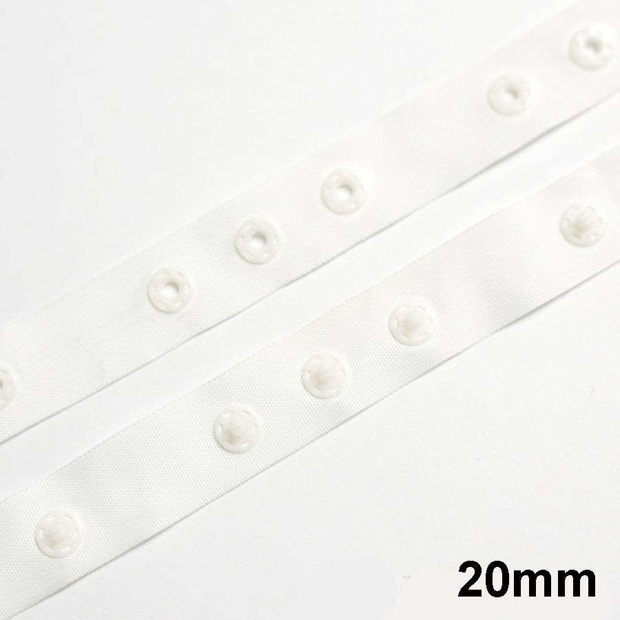 Snap Press Stud Tape /Lingerie Tape