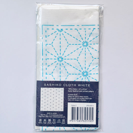 Japanese Sashiko Printed Cloth