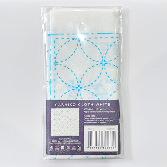 Japanese Sashiko Printed Cloth
