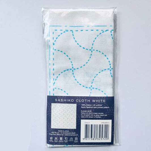 Japanese Sashiko Printed Cloth