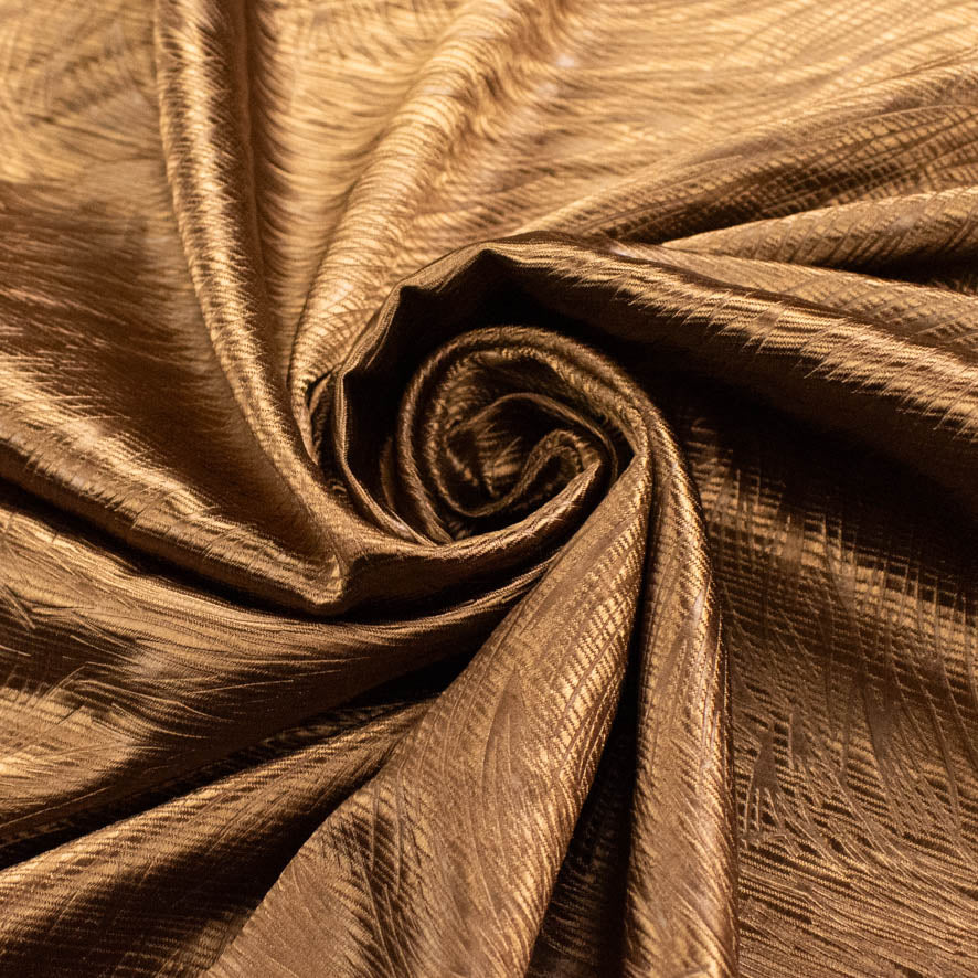 Textured Sateen Embossed Jacquard Suiting