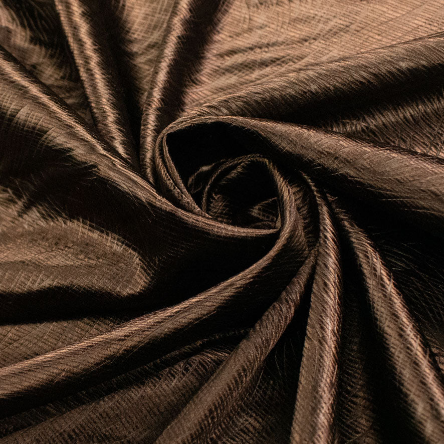 Textured Sateen Embossed Jacquard Suiting