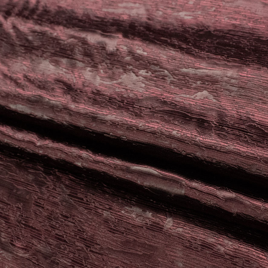 Textured Sateen Embossed Jacquard Suiting