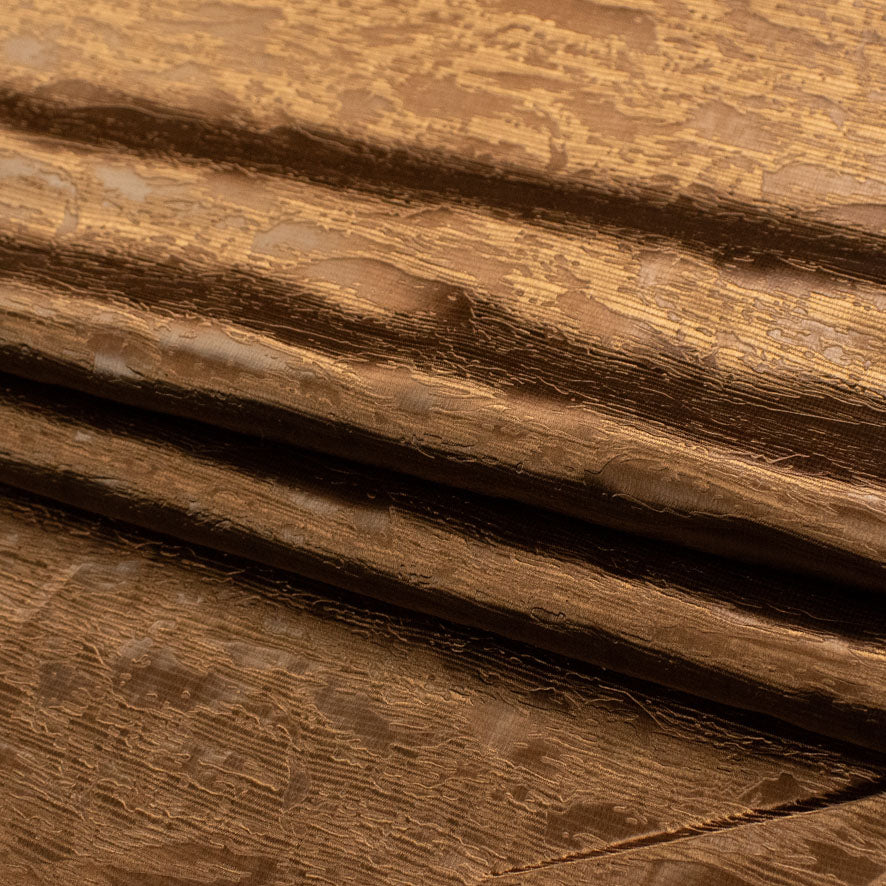 Textured Sateen Embossed Jacquard Suiting