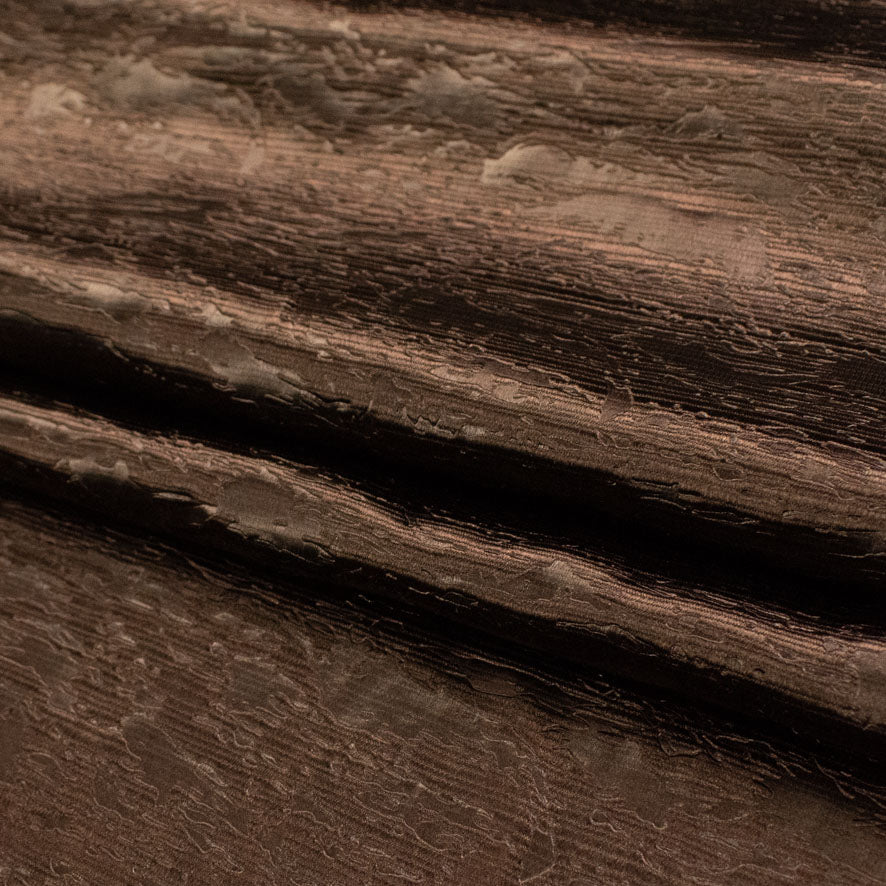 Textured Sateen Embossed Jacquard Suiting