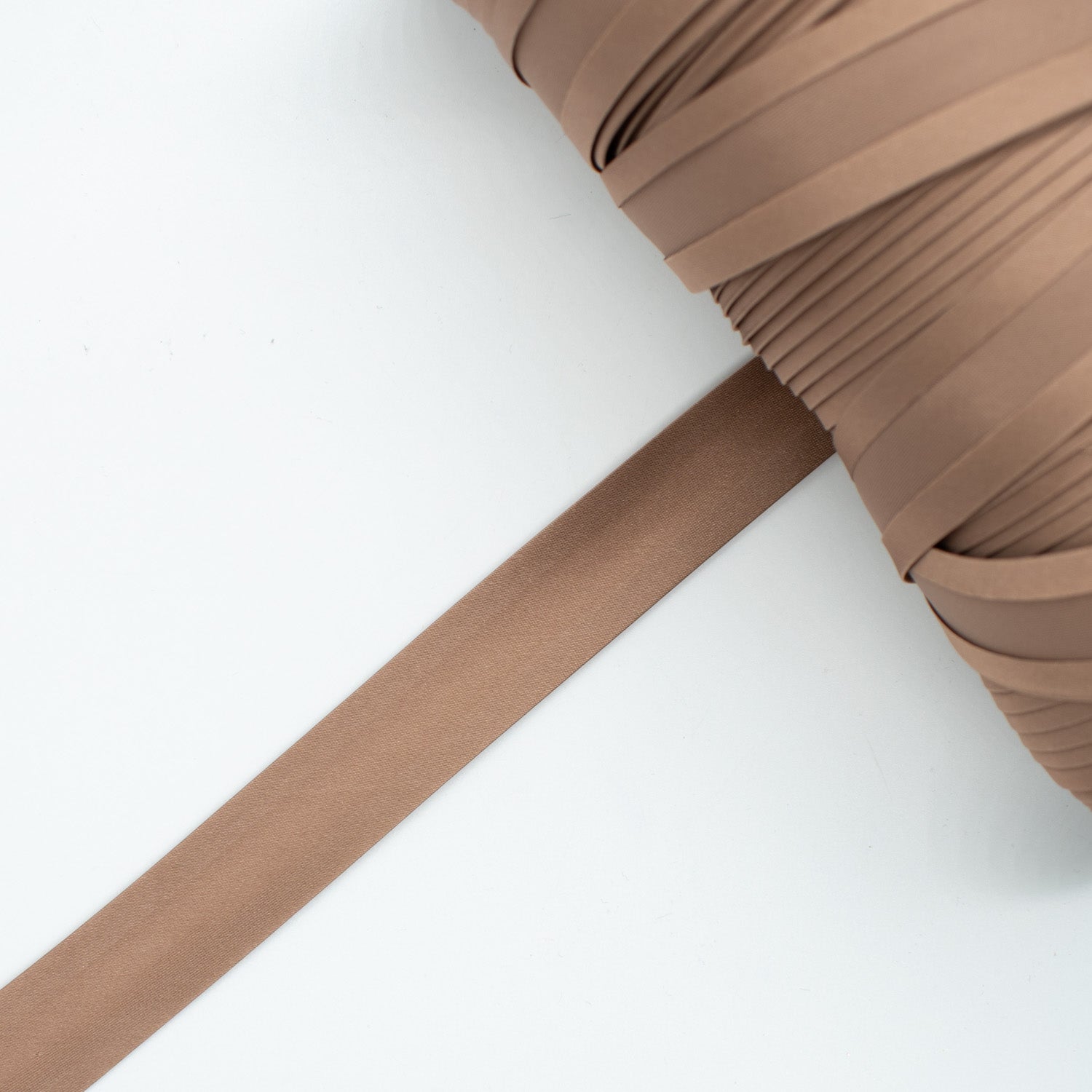 Satin Folded Bias Binding 25mm