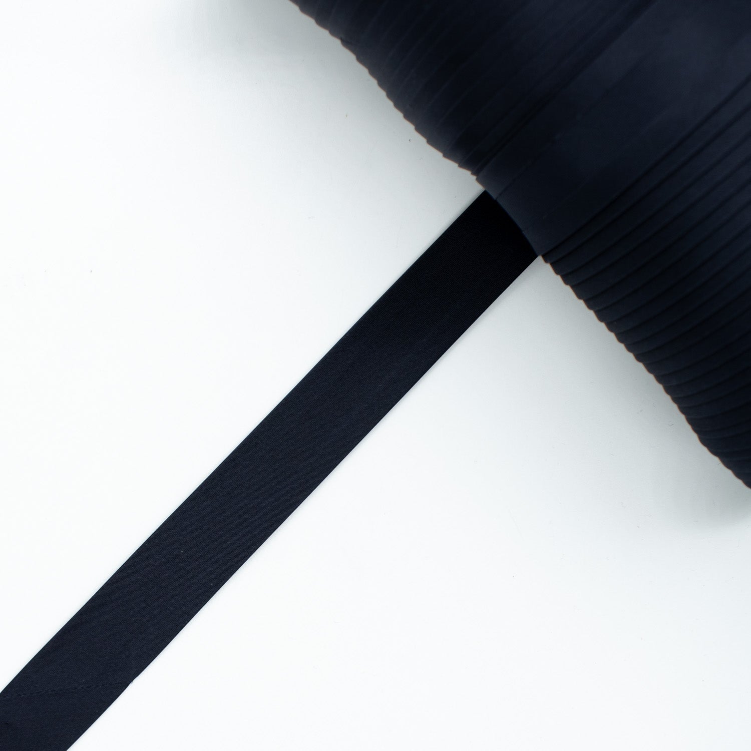 Satin Folded Bias Binding 25mm