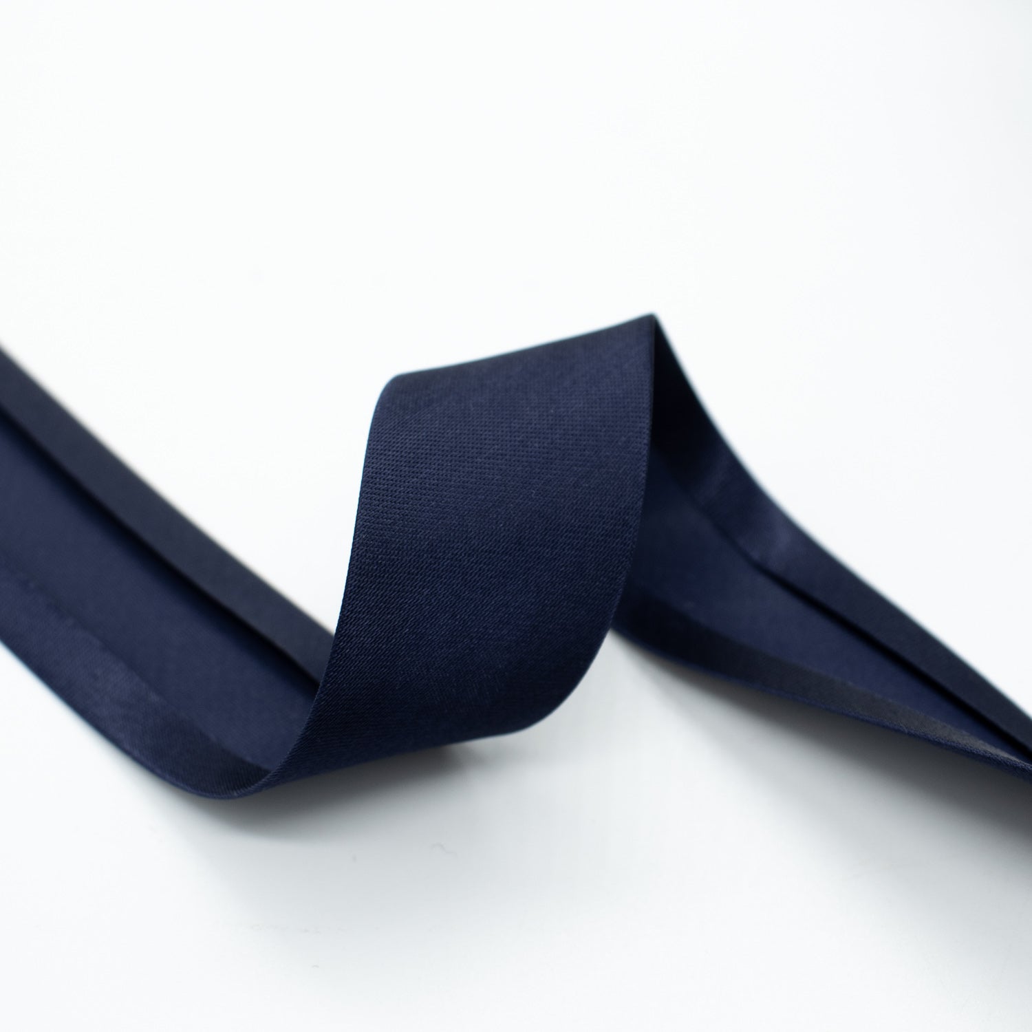 Satin Folded Bias Binding 25mm