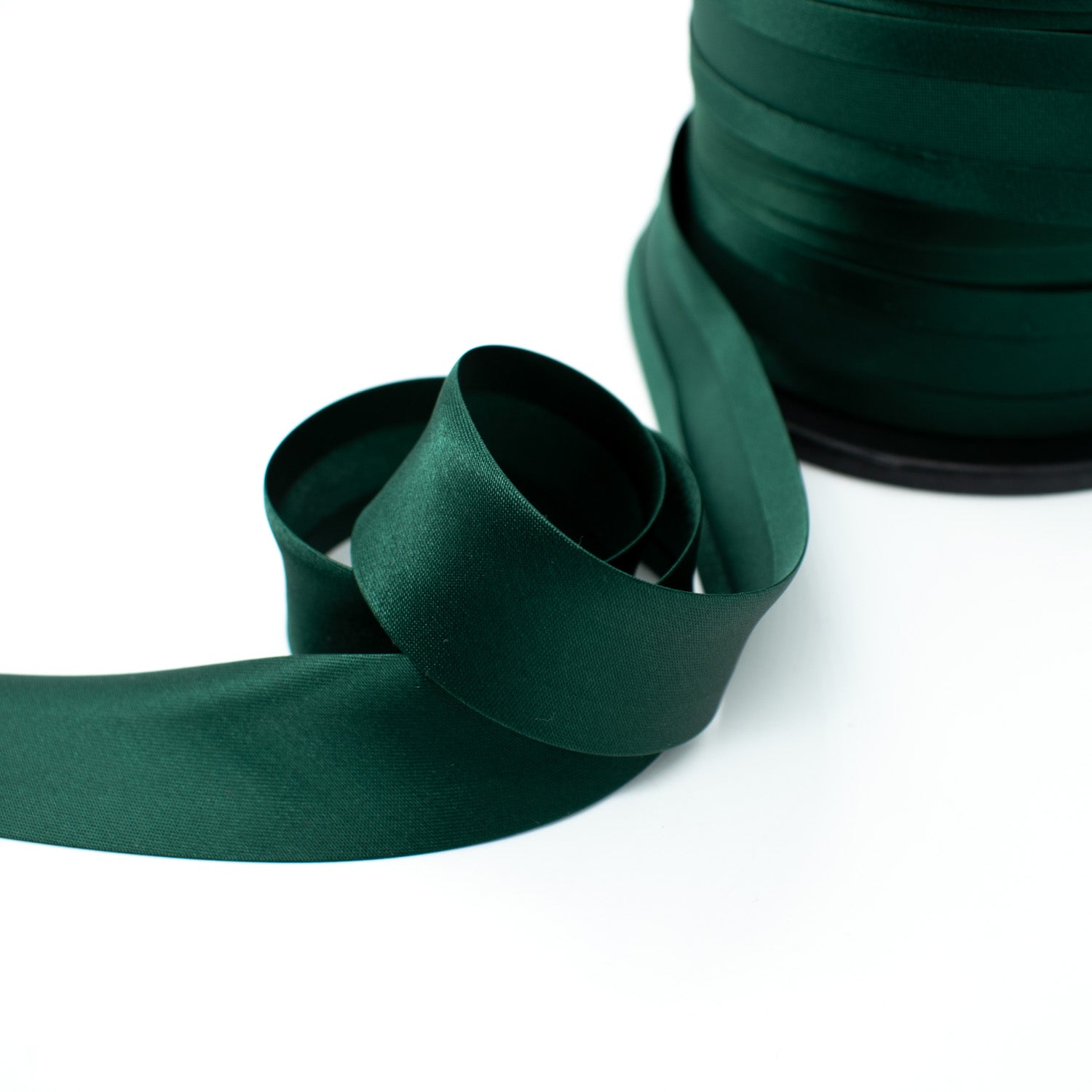 Satin Folded Bias Binding 25mm