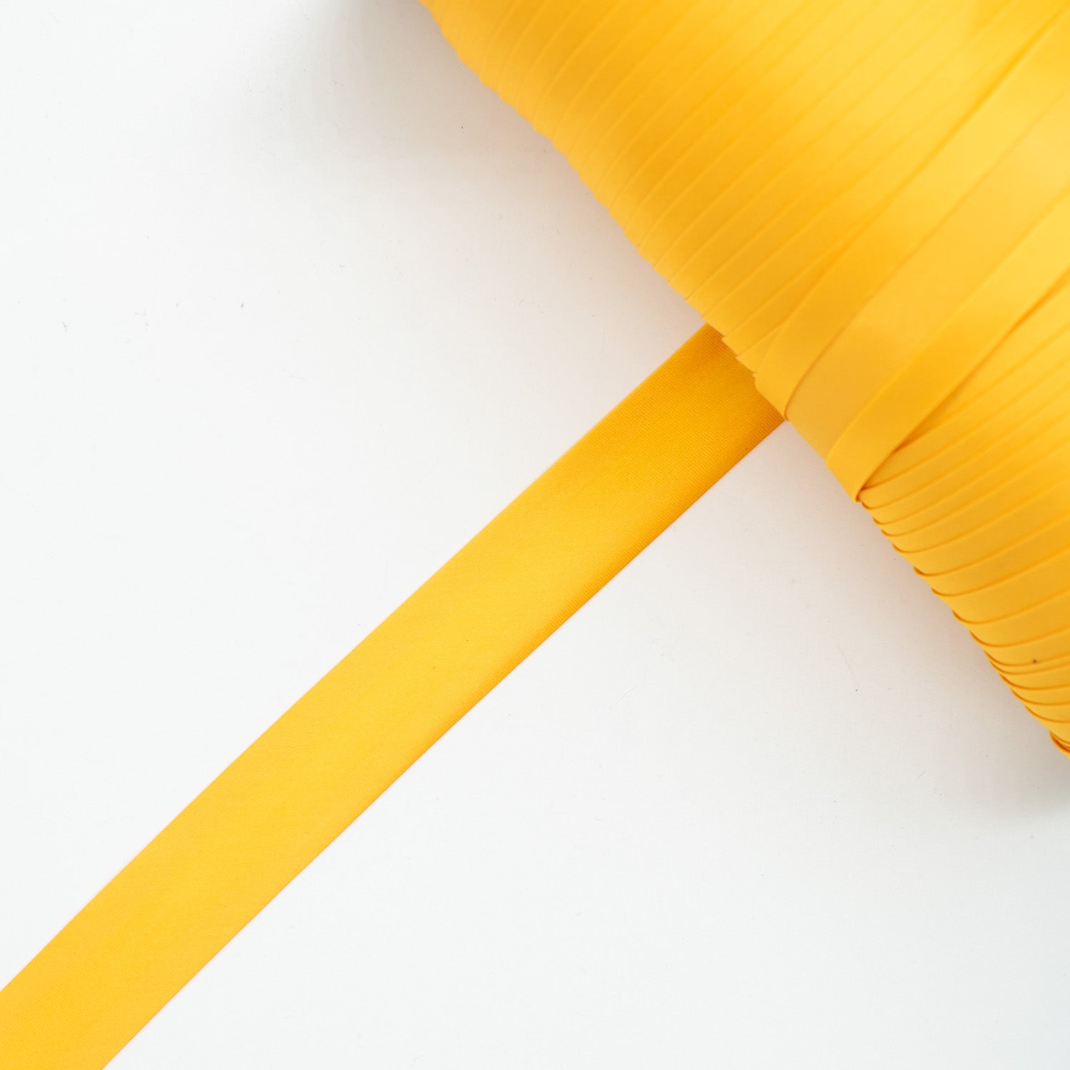 Satin Folded Bias Binding 25mm