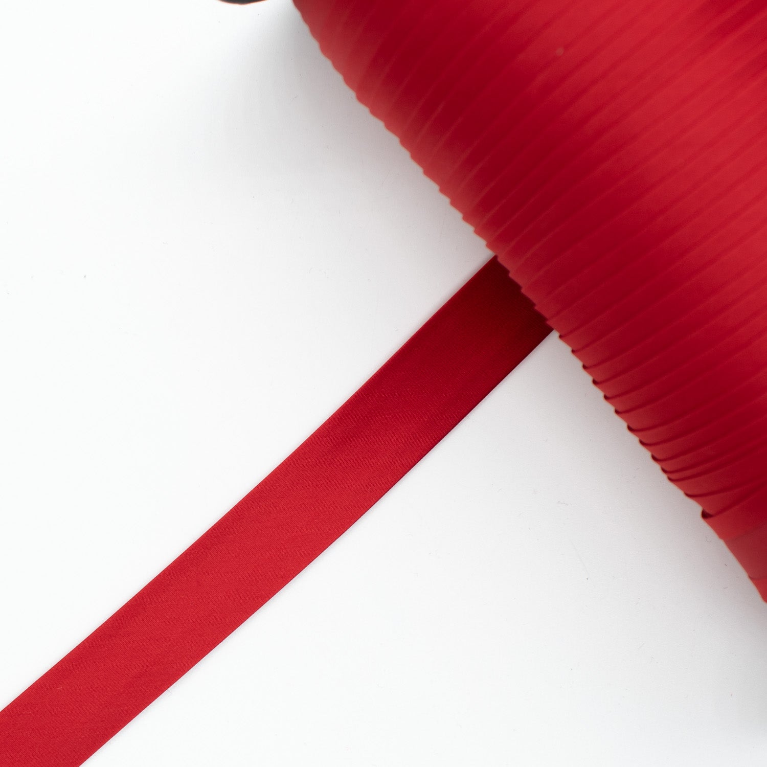 Satin Folded Bias Binding 25mm