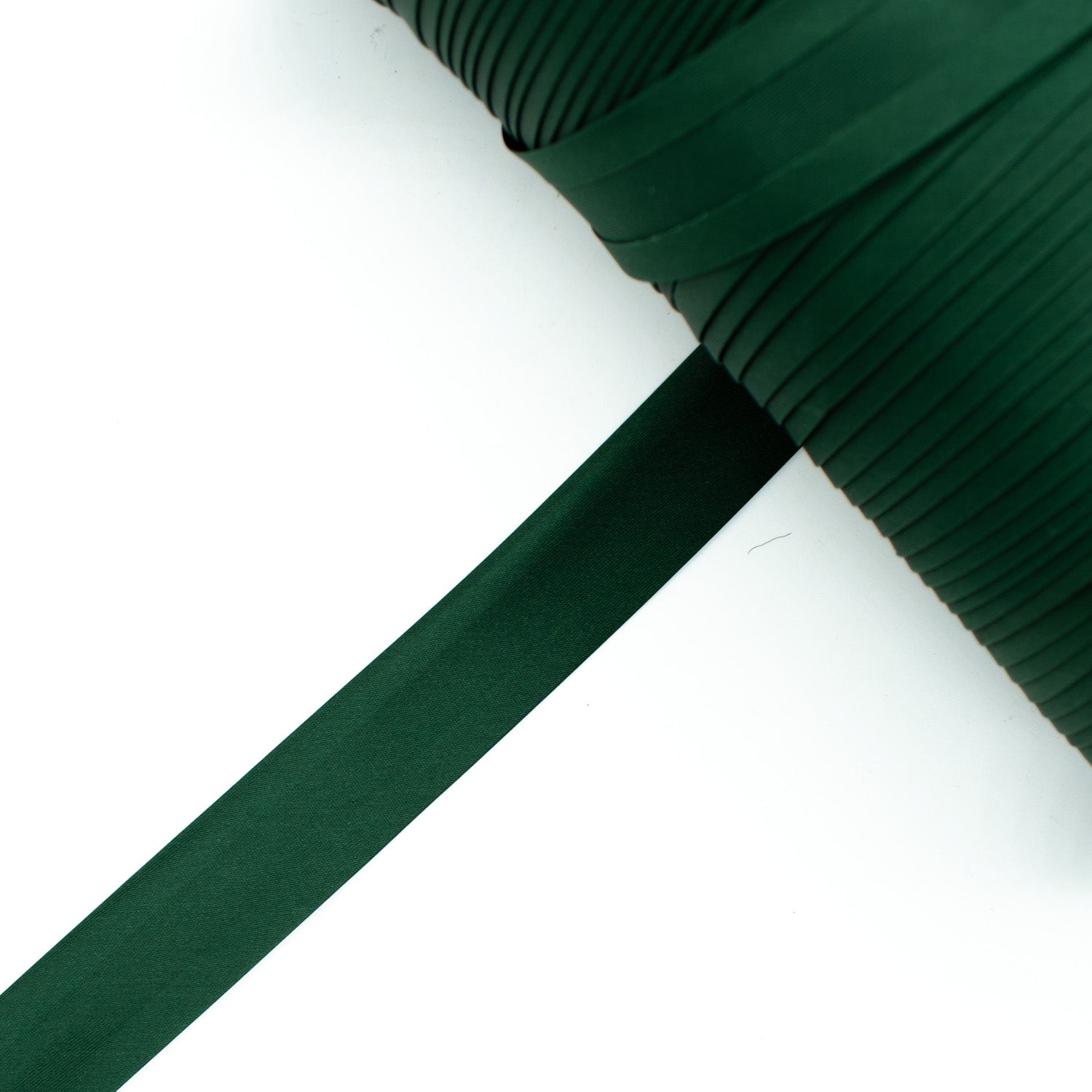 Satin Folded Bias Binding 25mm