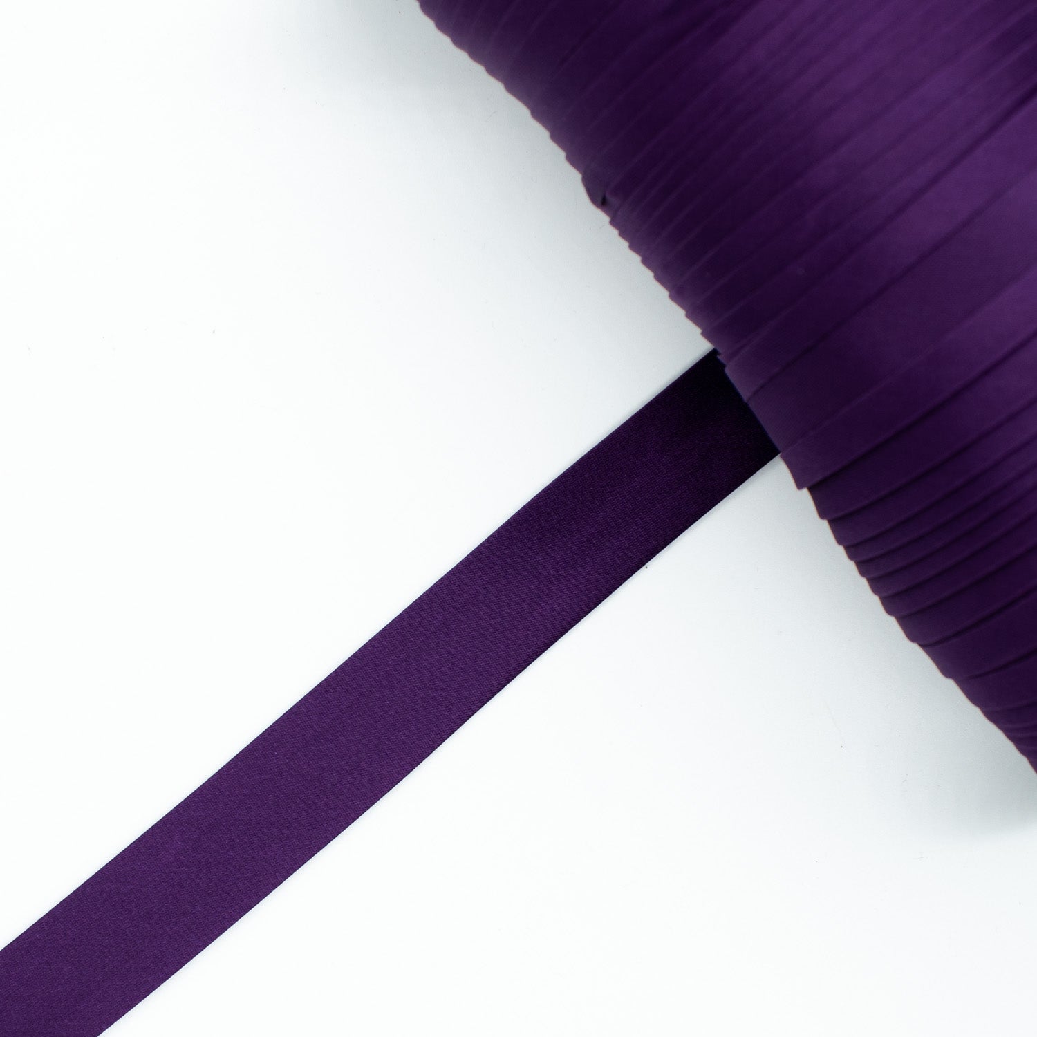 Satin Folded Bias Binding 25mm