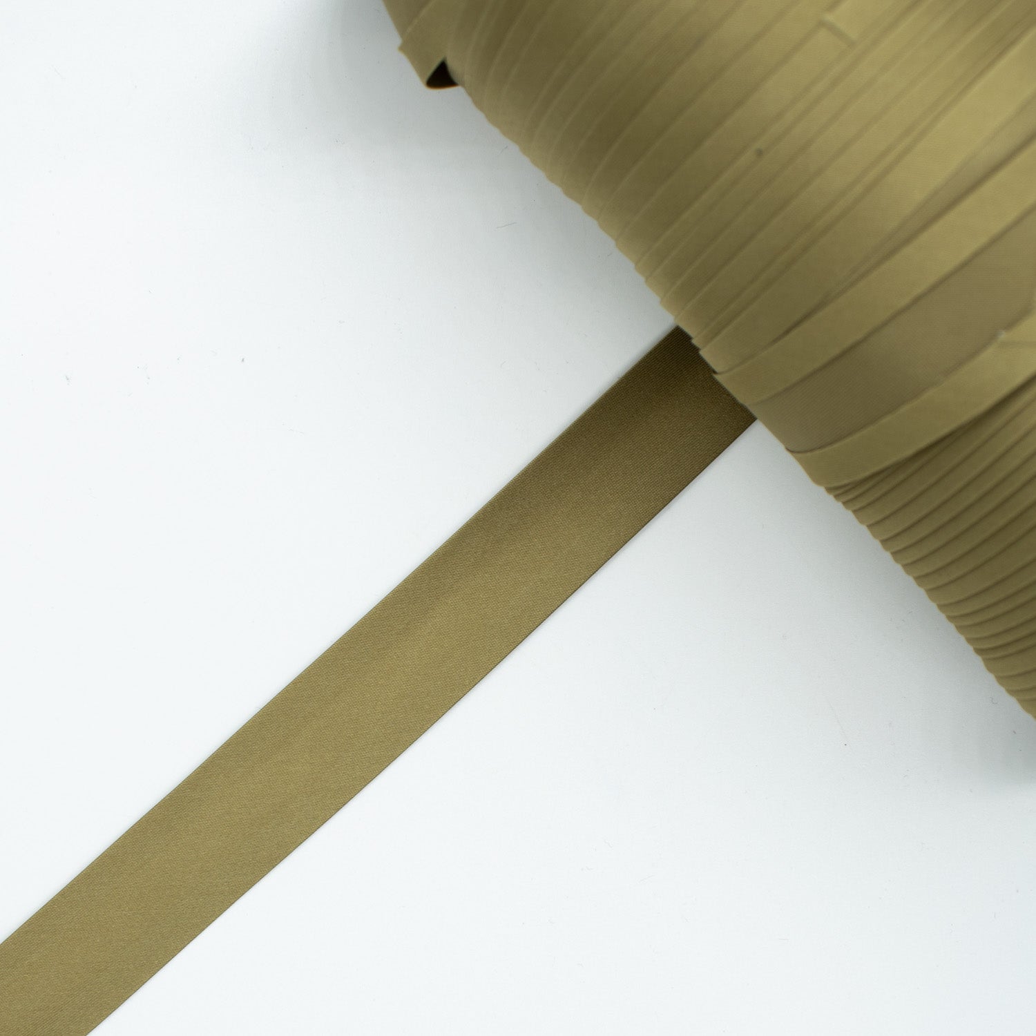 Satin Folded Bias Binding 25mm