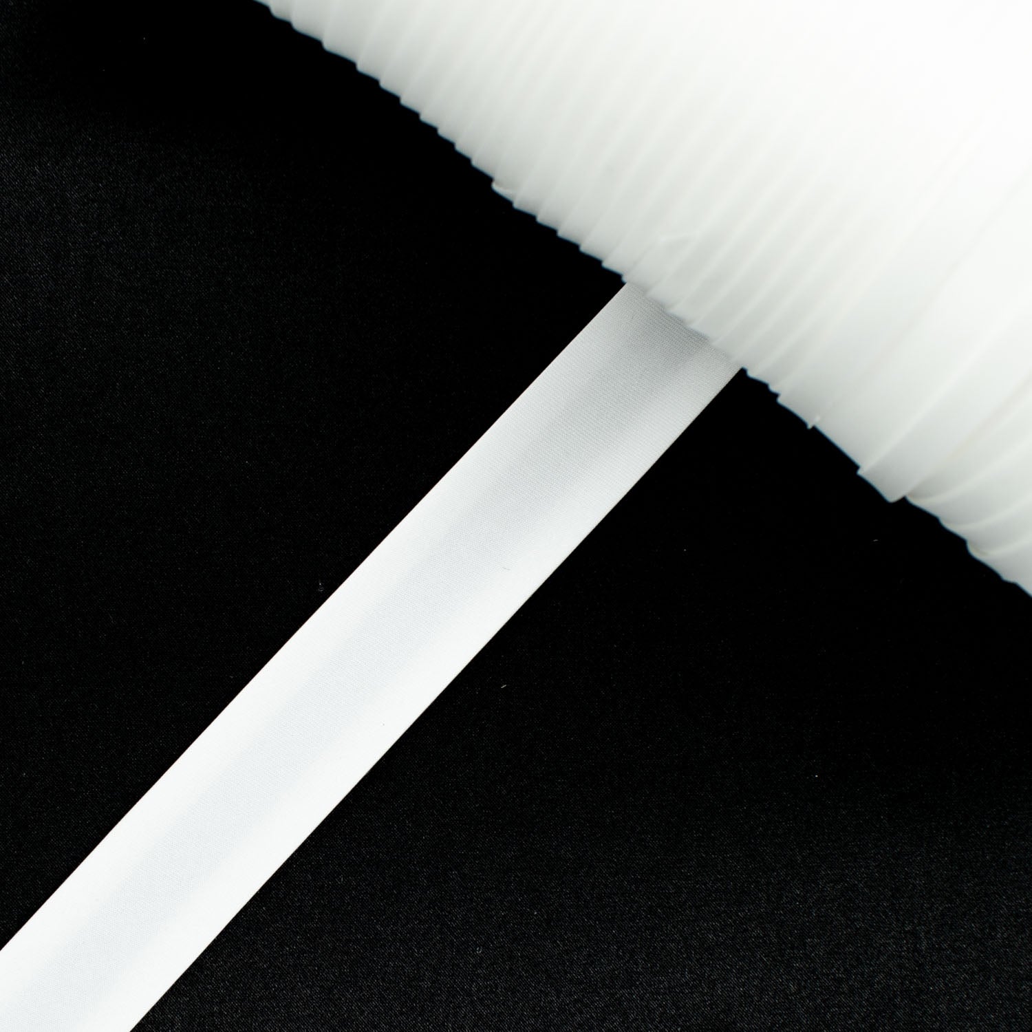 Satin Folded Bias Binding 25mm