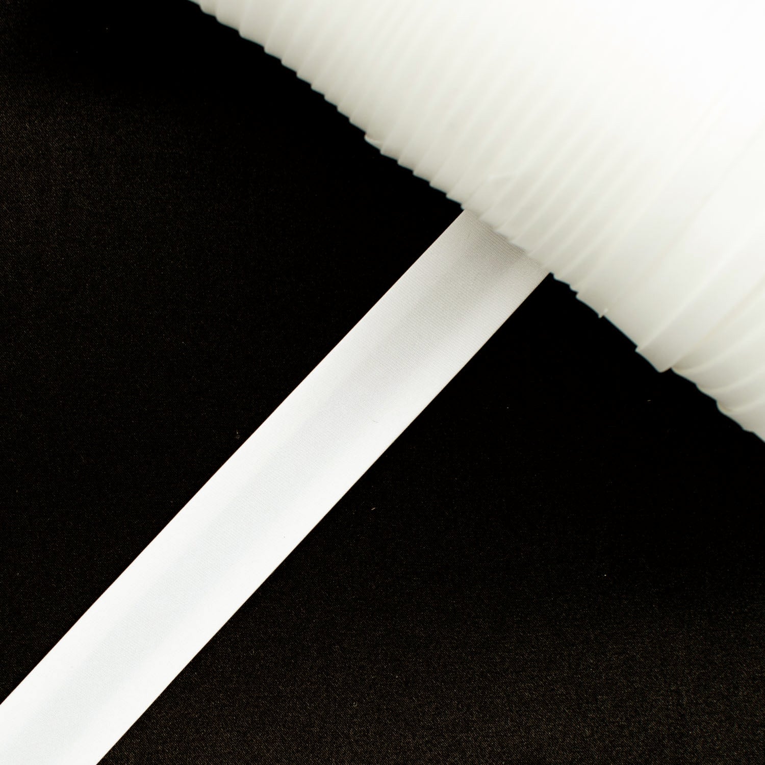 Satin Folded Bias Binding 25mm