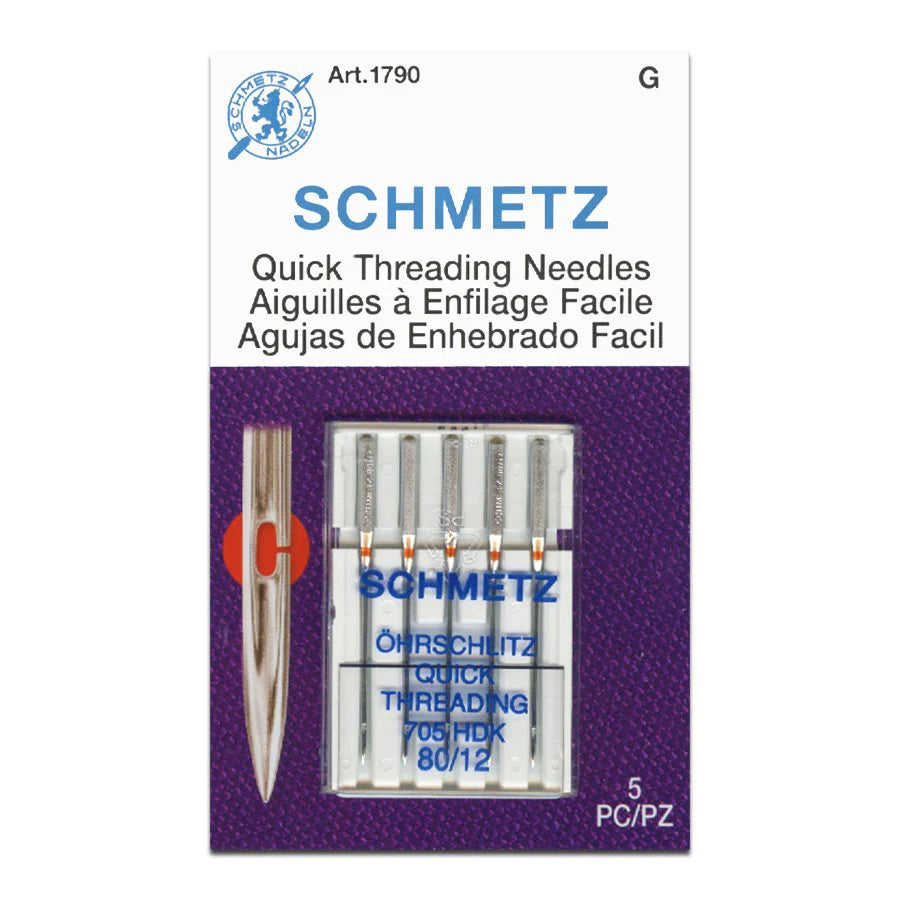Schmetz Sewing Machine Needles