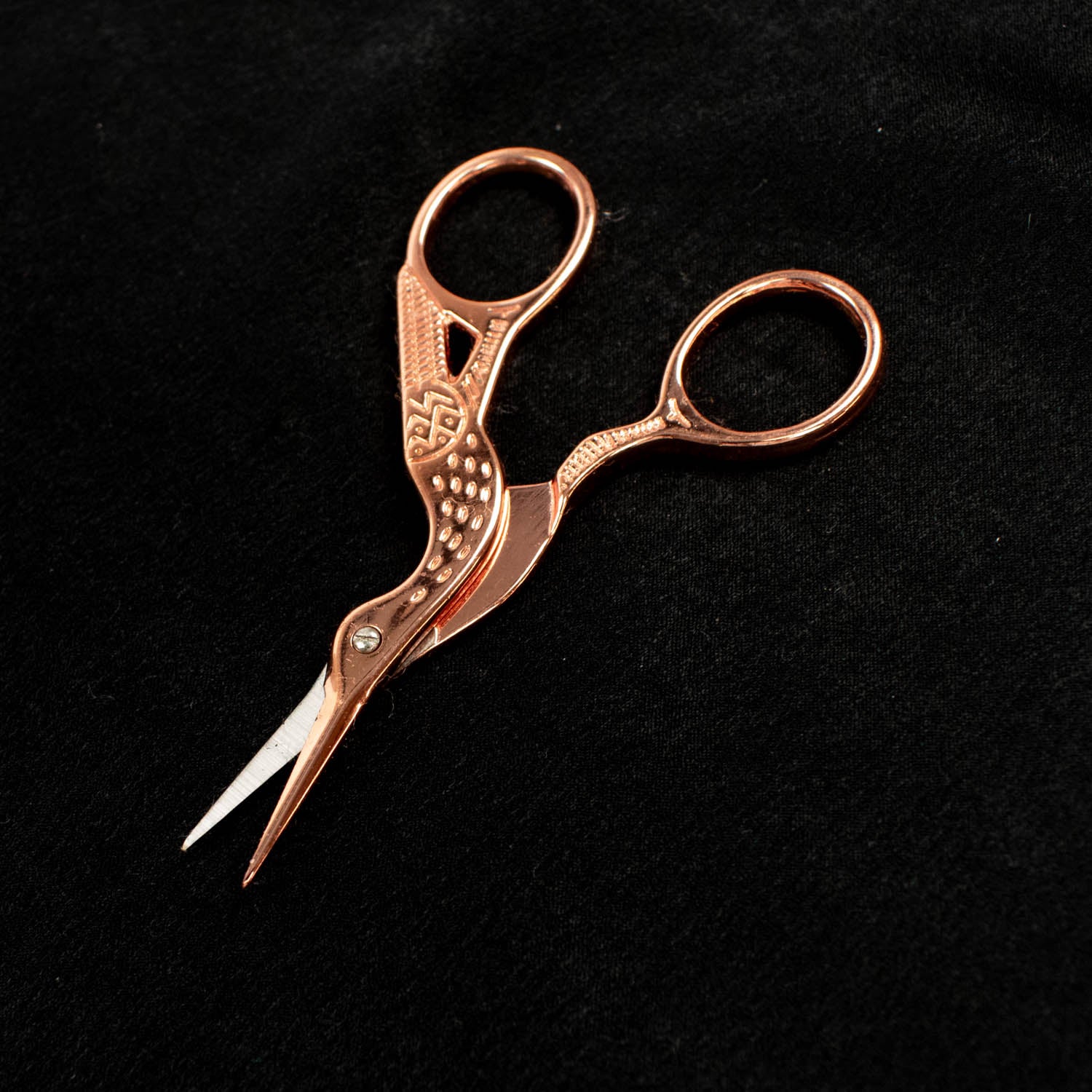 You're Gold Rose Gold Embroidery Scissors & Thimble Gift Set