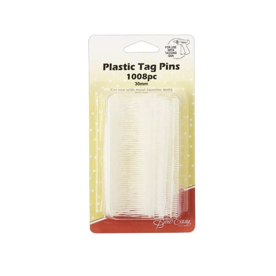 Plastic tag Pins Sew Easy
