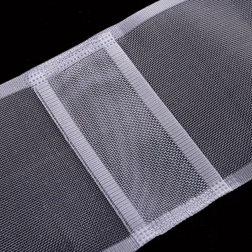 Transparent Wave - Conceal Tab Top Curtain Tape 10cm