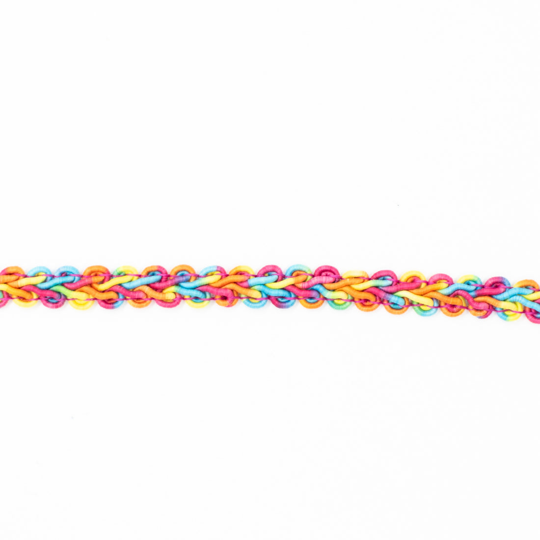 Simplicity Rainbow Scroll Braid - 10mm