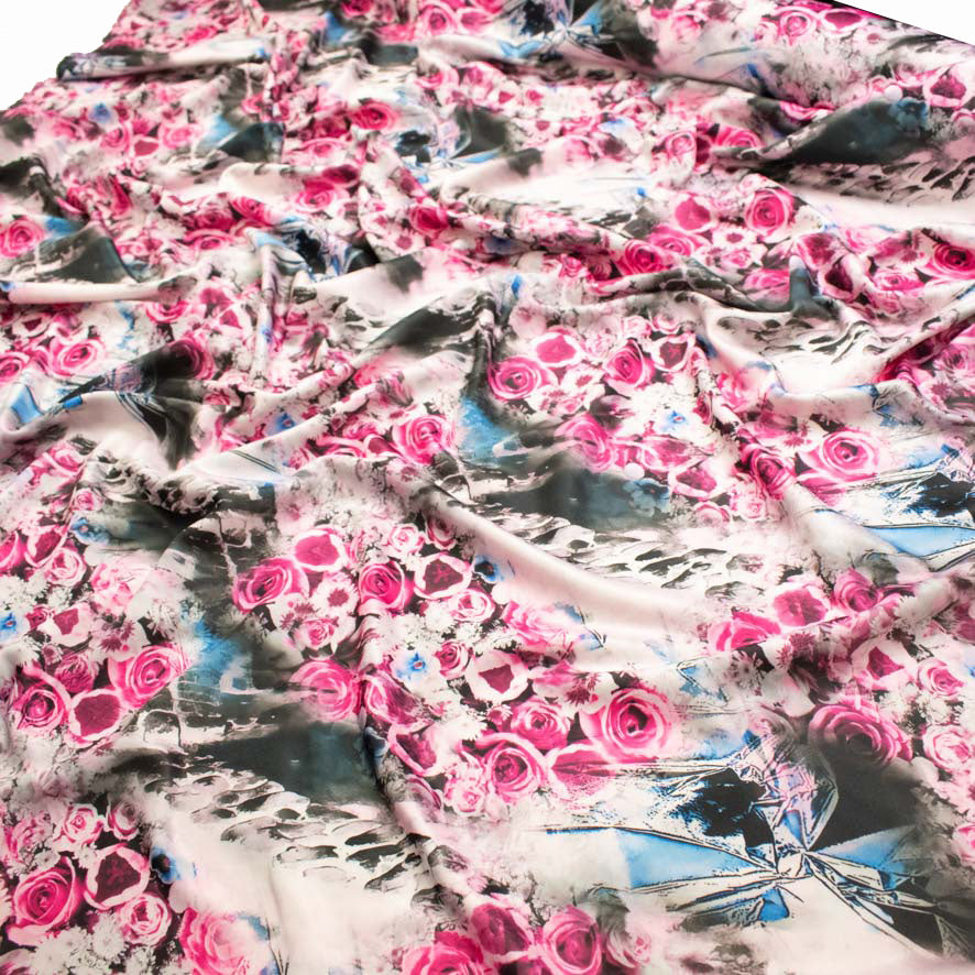 Poly Scuba Print Knit