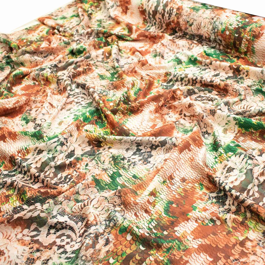 Poly Scuba Print Knit