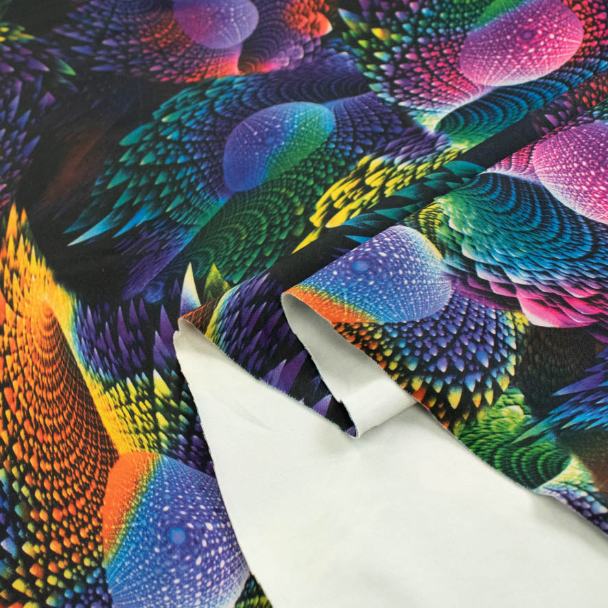 Poly Scuba Print Knit