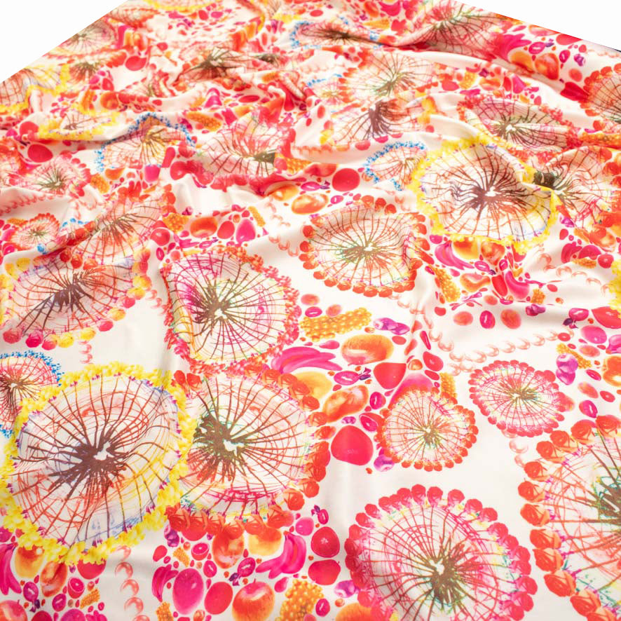 Poly Scuba Print Knit