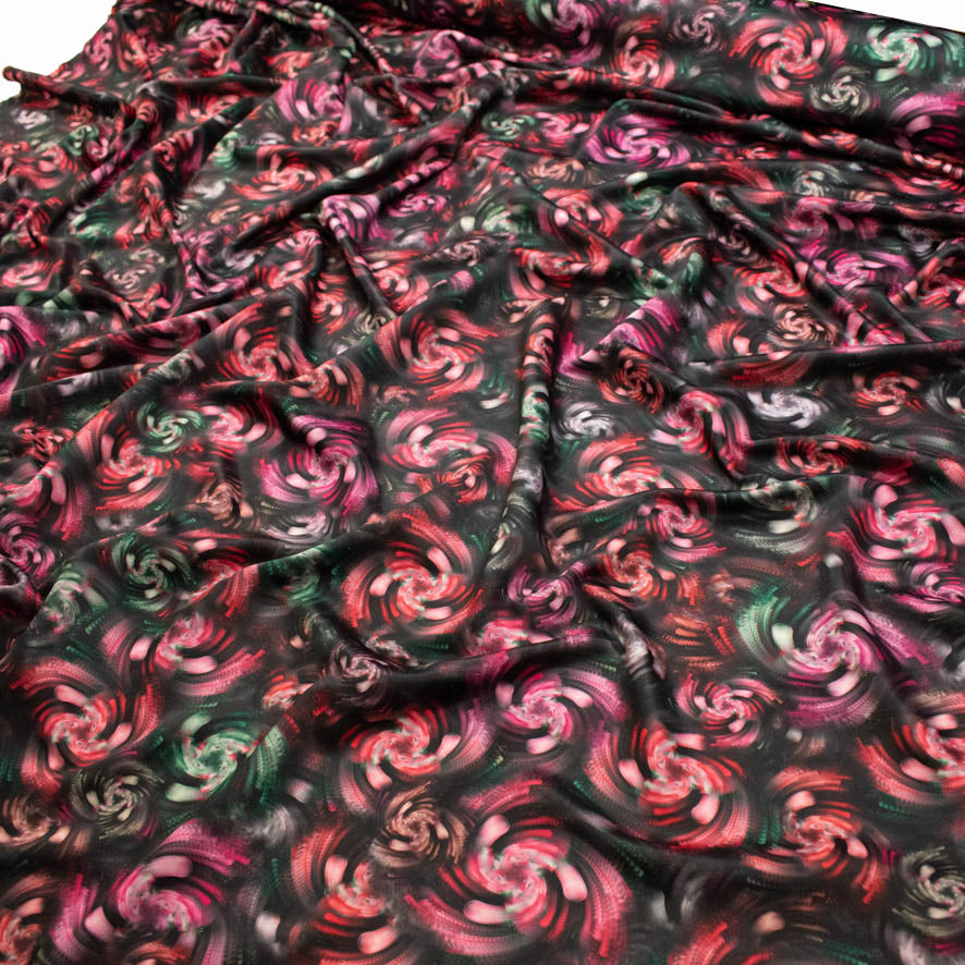 Poly Scuba Print Knit