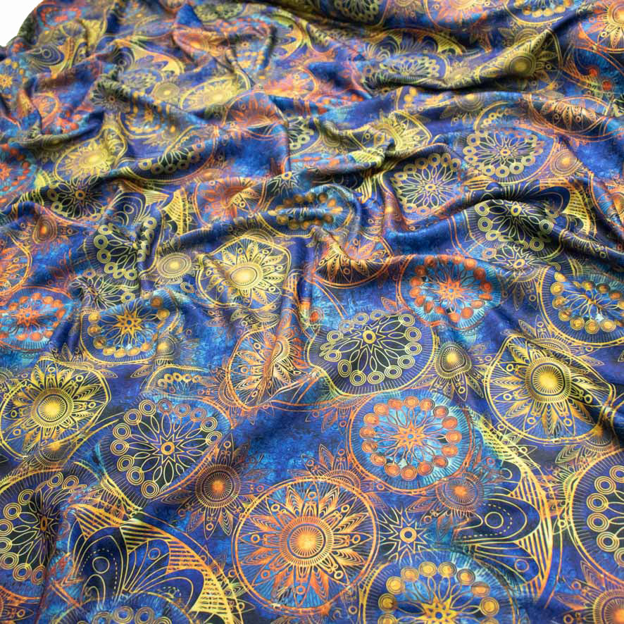 Poly Scuba Print Knit