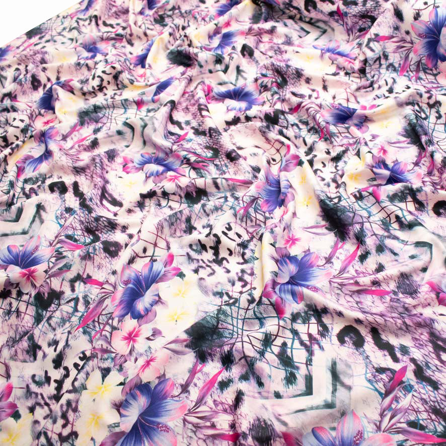 Poly Scuba Print Knit