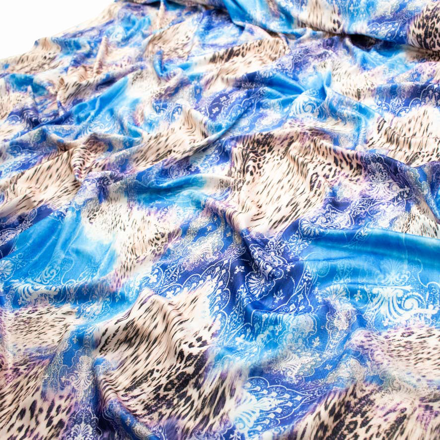 Poly Scuba Print Knit