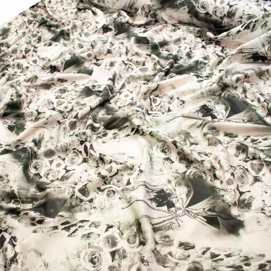 Poly Scuba Print Knit