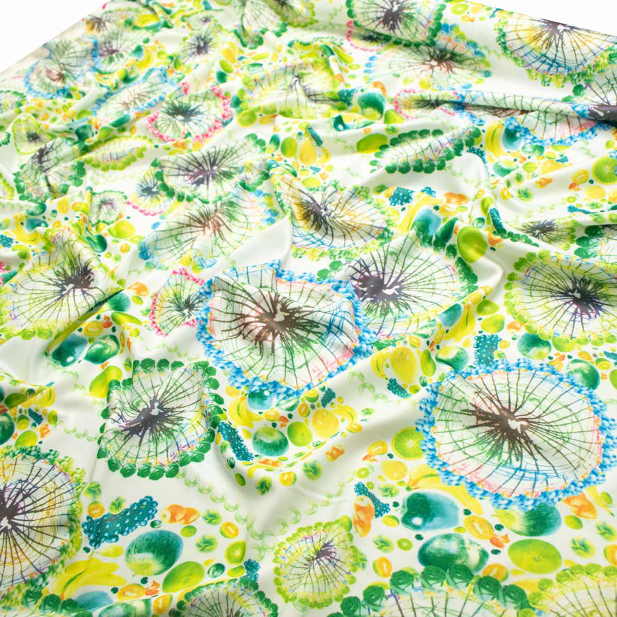 Poly Scuba Print Knit