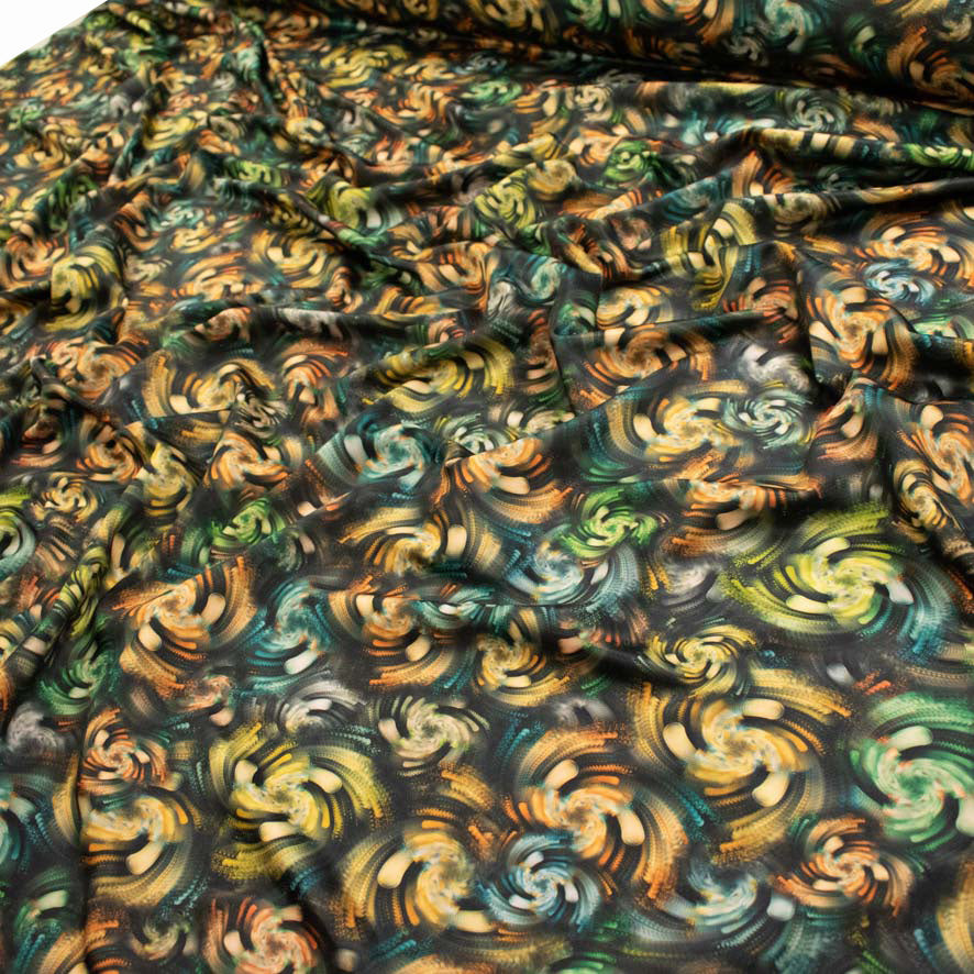 Poly Scuba Print Knit