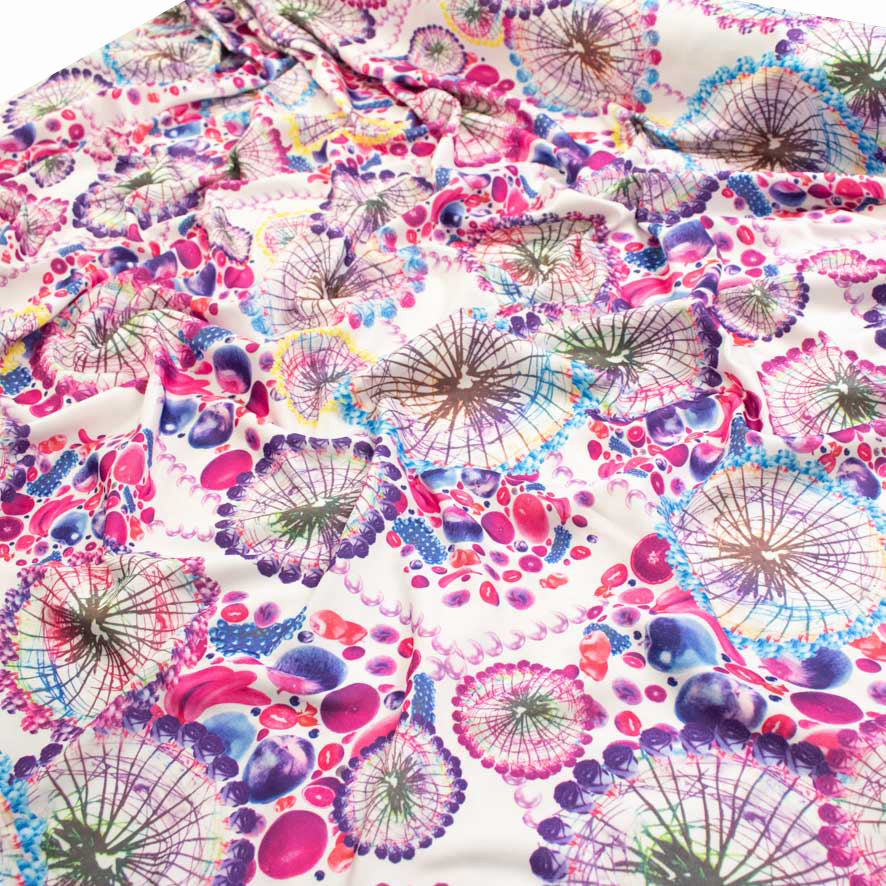 Poly Scuba Print Knit