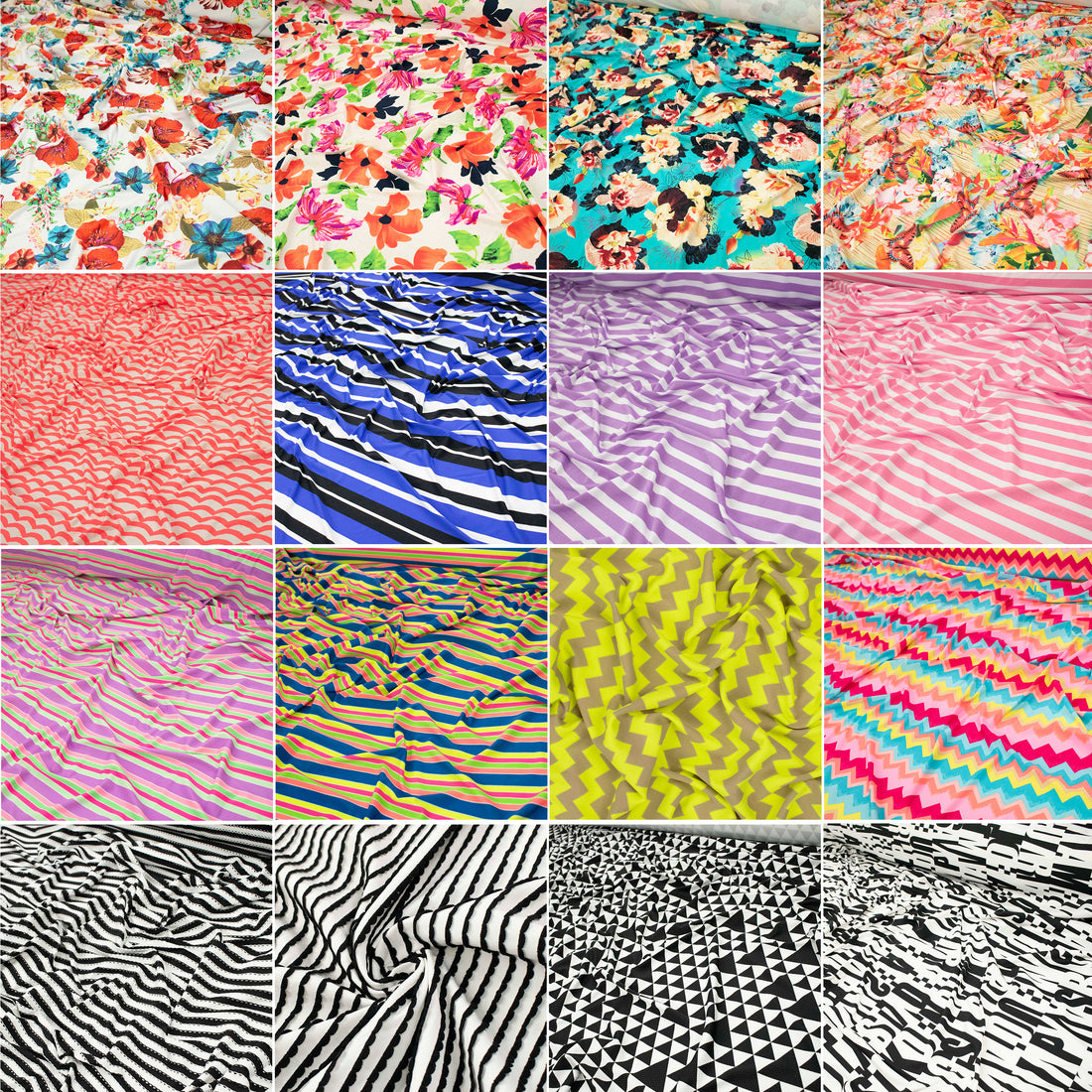 Seafolly Printed Swimwear Lycra