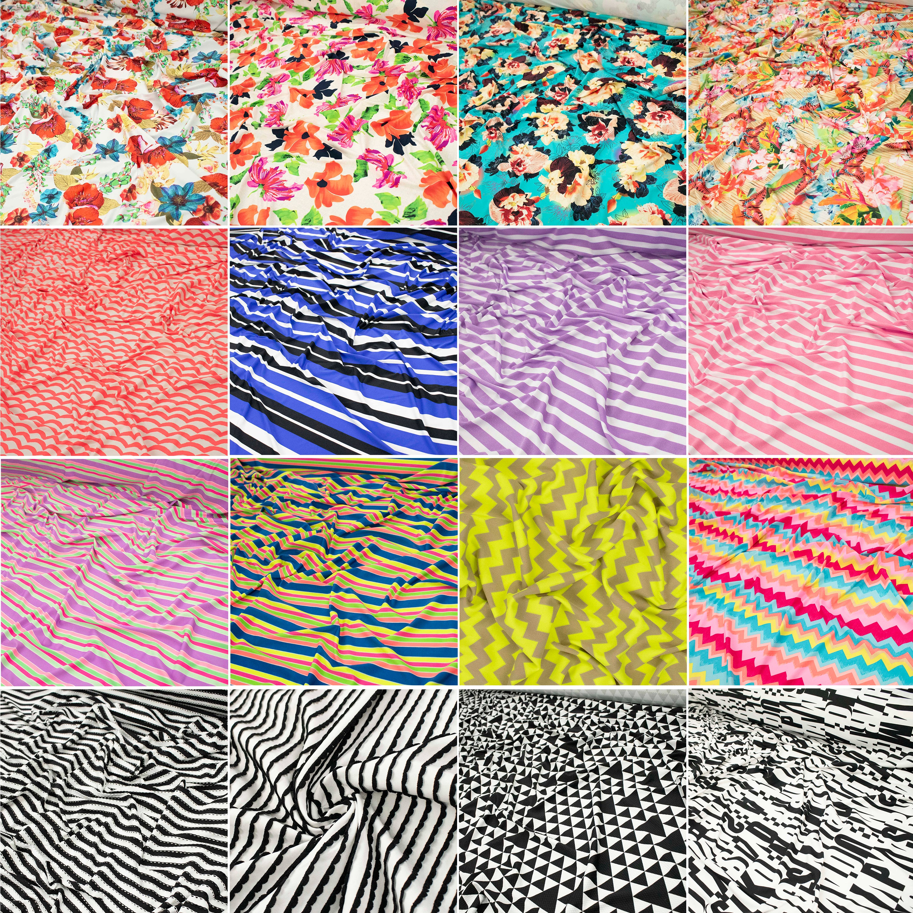 Seafolly Printed Swimwear Lycra