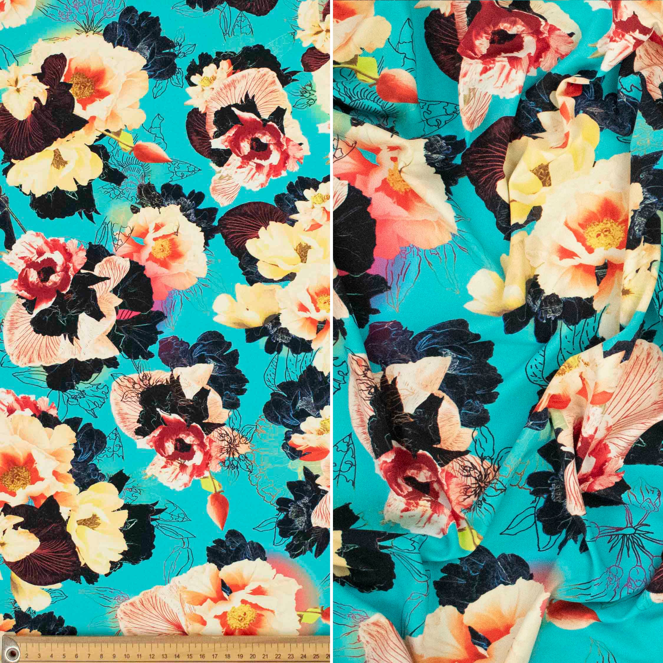 Seafolly Printed Swimwear Lycra